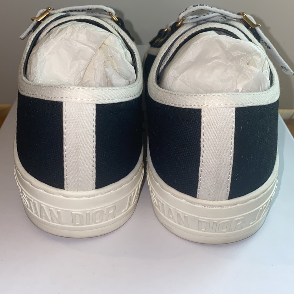 Christian Dior Walk’N’Dior sneakers black/white - Picture 3 of 8